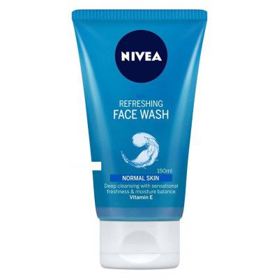 Nivea Women Refreshing Face Wash, With Vitamin E, 150ml