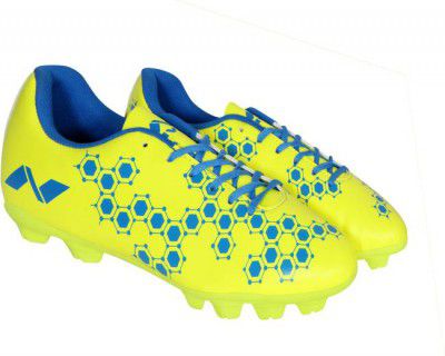 NIVIA Alight Football Shoes For Men  (Yellow)