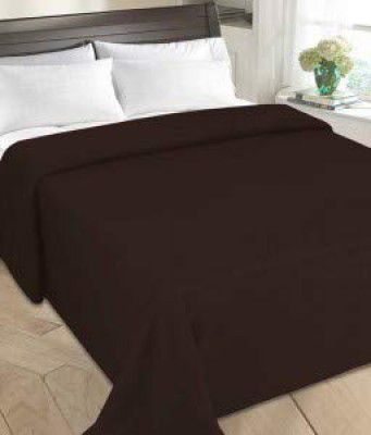 NKK PNP Plain Double Fleece Polar Blanket