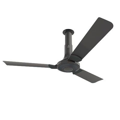 NNEX Glyde A40 1200 mm Star Rated Ceiling Fan | 20% Higher Air Thrust | Airfluence™ Al Blade |Granite Grey