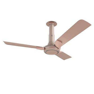 NNEX Nex Glyde A60 1200mm Ceiling Fan | 20% Higher Air Thrust | 2 Star PeakTorq™ Motor| 100% Copper with Double Ball Bearing (Blush)