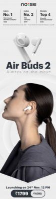 noise Air Buds 2 Bluetooth Earbuds