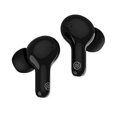 Noise Air Buds+ in-Ear Truly Wireless Earbuds with Instacharge & Hypersync Technology - Jet Black