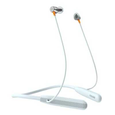 Noise Airwave Bluetooth in ear Neckband with 50H of Playtime, 3 EQ Modes, ENC for Calling, Low Latency(Upto 50ms), 10mm Driver, BT v5.3(Ice Blue)