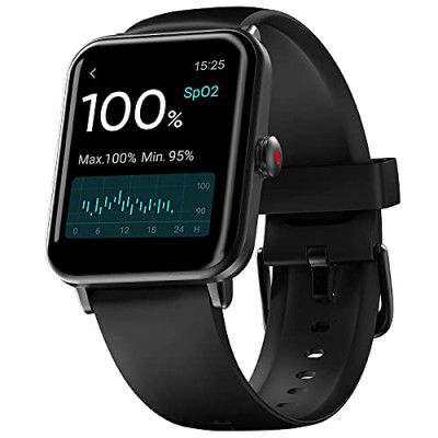 Noise ColorFit Pro 3 Smart Watch (Jet Black)