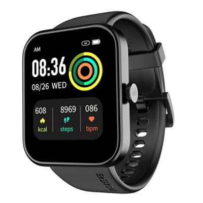 Noise ColorFit Pulse Grand 1.69" Smart Watch (Jet Black)