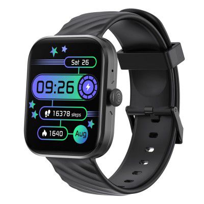 Noise ColorFit Spark Smartwatch with Bluetooth Calling, 100+ Sports Modes, 7 Days Battery Life