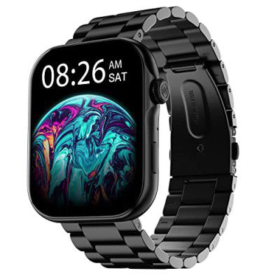 Noise ColorFit Ultra 3 Bluetooth Calling Smart Watch with Biggest 1.96" AMOLED Display