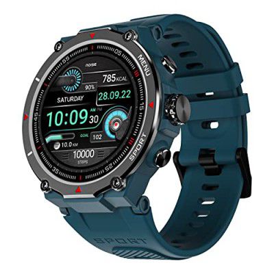 Noise Force Rugged & Sporty 1.32" Bluetooth Calling Smart Watch