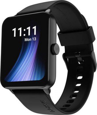 Noise Icon 2 Vista Bluetooth Calling Smartwatch with 1.78 AMOLED display(Black Strap, Regular)