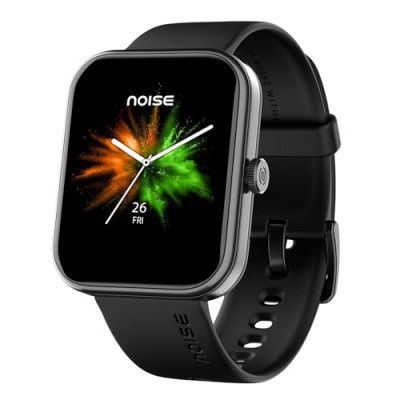 Noise Pulse 2 Max 1.85" Display, Bluetooth Calling Smart Watch (Elite Black)