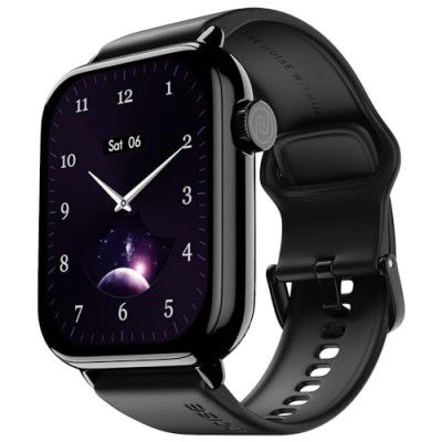 Noise Pulse 3 Max 2.0" Display, Bluetooth Calling Smart Watch (Jet Black)