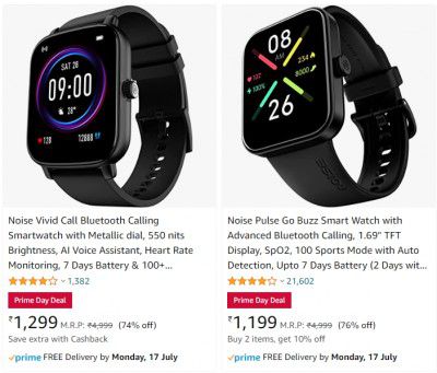 Realme watch vs online noise watch