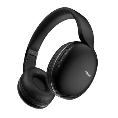 Noise Two Wireless On-Ear Headphones with 50 Hours Playtime, BT v5.3 (Bold Black)