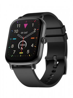 NOISE Black ColorFit Icon Buzz Bluetooth Calling Smart Watch with Voice Assistance