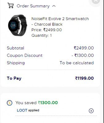 NoiseFit Evolve 2 Smartwatch