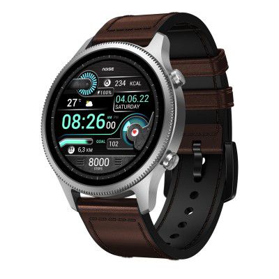 NoiseFit Halo 1.43 AMOLED Display, Bluetooth Calling Round Dial Smart Watch