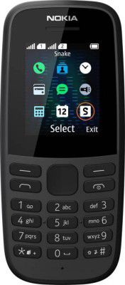 Nokia 105 DS 2020  (Black)