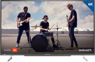 Nokia 140 cm (55 inch) Ultra HD 4K LED Smart Android TV (55UHDADNDT52X)