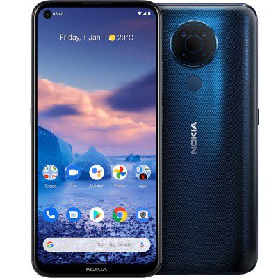 Nokia 5.4 (Polar Night, 4GB RAM, 64GB Storage)