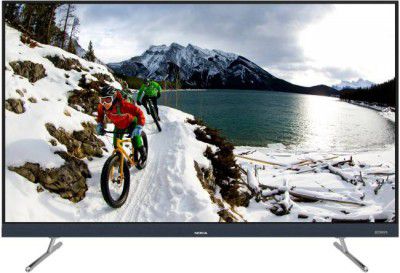 Nokia 65TAUHDN 65 inch Ultra HD (4K) LED Smart Android TV with Sound by Onkyo