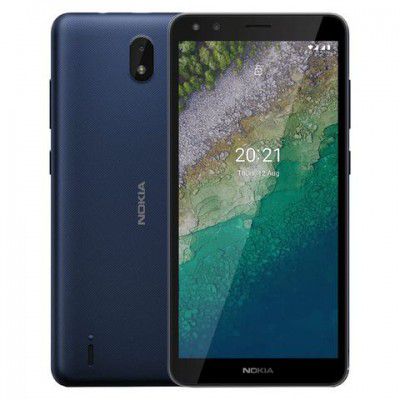 NOKIA C01 Plus (2GB RAM, 16GB, Blue) | Dealsmagnet.com