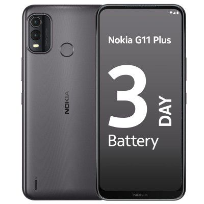 Nokia G11 Android 12 Smartphone, Dual SIM, 3-Day Battery Life