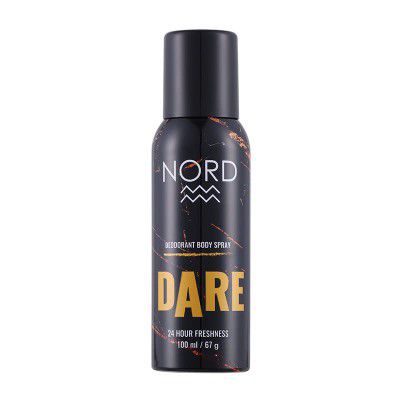 NORD Deodorant Body Spray For Men - Dare 100 ml