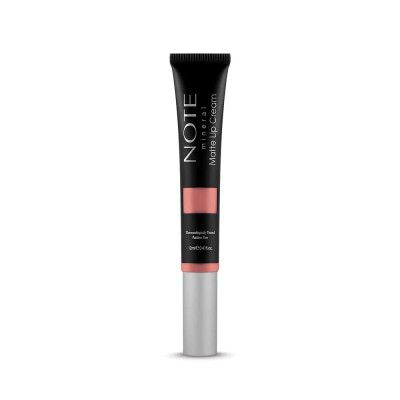 NOTE Mineral Matte Lip Cream 01 Naked Kiss 12ml