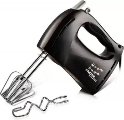 NOVA NHM-2109 7 Speed 250 W Hand Blender (Black)