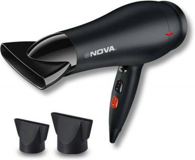 NOVA NHP 8210 Hair Dryer (1800 W, Black)