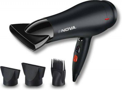 NOVA NHP 8215 Hair Dryer (1800 W, Black)