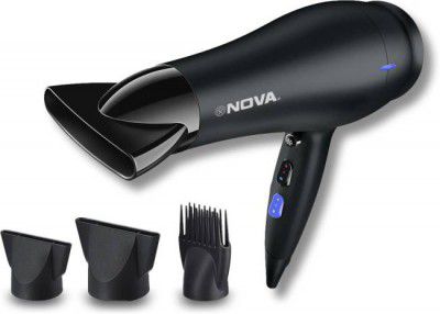 NOVA NHP 8216 Hair Dryer (1800 W, Black)