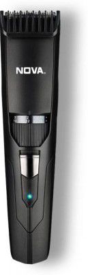 NOVA NHT 1052 USB Trimmer 90 min Runtime 40 Length Settings (Black)