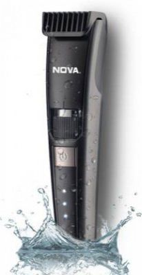 NOVA NHT 1058 Waterproof Trimmer 200 min Runtime 40 Length Settings