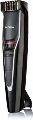 NOVA NHT 1091 PRO CUT Trimmer 45 min Runtime 20 Length Settings  (Black)