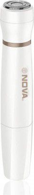 NOVA NLS 531 Facial Sensi-Trim Touch Trimmer 60 min Runtime 1 Length Settings  (Rose Gold)