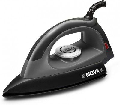 Nova Plus by Nova Amaze NI 12 1100 W Dry Iron (Black)