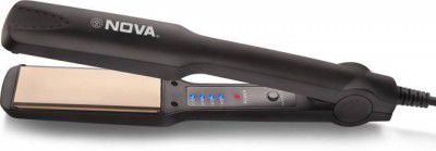 NOVA Temperature Control Professional NHS 860 Hair Straightener  (Black)