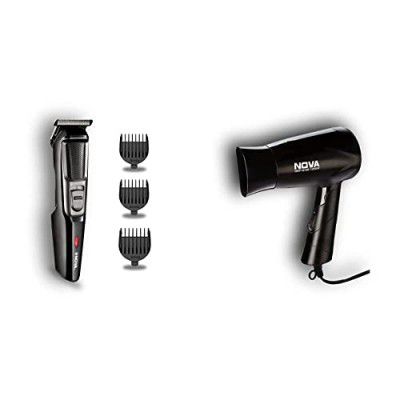 Nova Trimmer (NHT 1076) & Dryer (NHP 8100) Combo