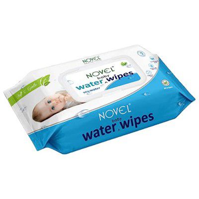 NOVEL Baby 99% Water Wipes 80 Sheets With LID