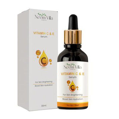 Ntrul Vitamin C+E Age Defying Serum, 30 ml Light Weight Non Greasy Helps Reduces Wrinkles Skin Repair, Naturally Glowing Face Serum, No Parabens & Sulphates,Natural Ingredients