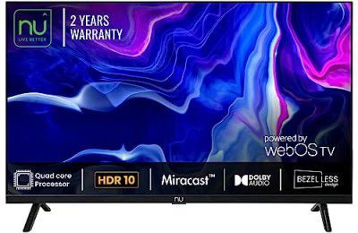 Nu 32" WebOS Series HD Ready Smart LED TV LED32HWA1