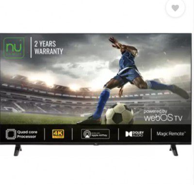 NU (43 inch) Ultra HD (4K) LED Smart TV  (LED43UWA1)