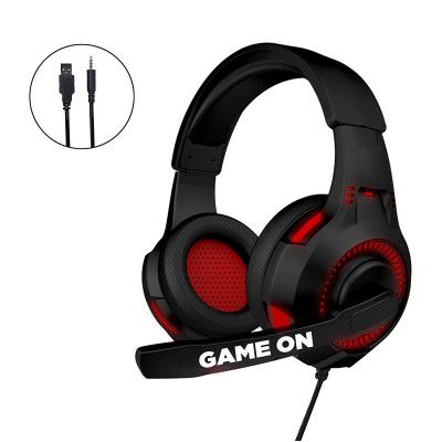 Nu Republic Dread EVO- Gaming Earphones with Flexible Extended Microphone