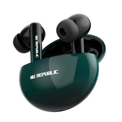 Nu Republic Epic ANC Earphone Earbuds Bluetooth Wireless