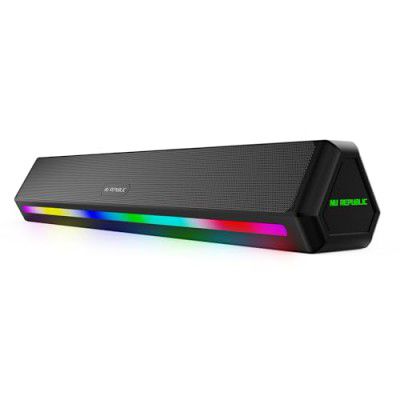 Nu Republic Party Box 240 Bluetooth Soundbar (Black, 2.0 Channel)