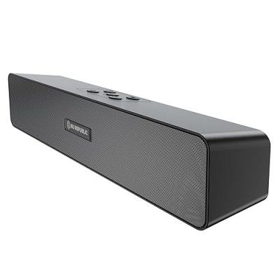 Nu Republic Soundbar 20 Bluetooth Soundbar with X-Bass Technology (Black)