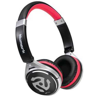 Numark HF150 Collapsible DJ Headphones