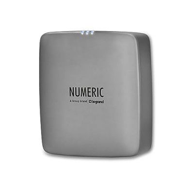 Numeric Intizon Mini UPS for Wi-Fi Routers | Up to 4 Hours PowerBackup | Wall mountable and Table Top Placement | UPS for 12V Router | WiFi Router ups up to 2A